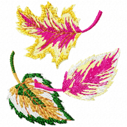 Leaves Embroidery Design 10 Leaves Embroidery Design 10